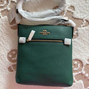 Authentic Coach Women’s Rowan File Crossbody Bag